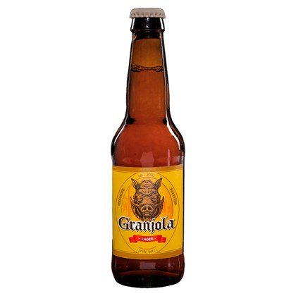 Cerveja Granjola Czech Premium Lager 33 cl